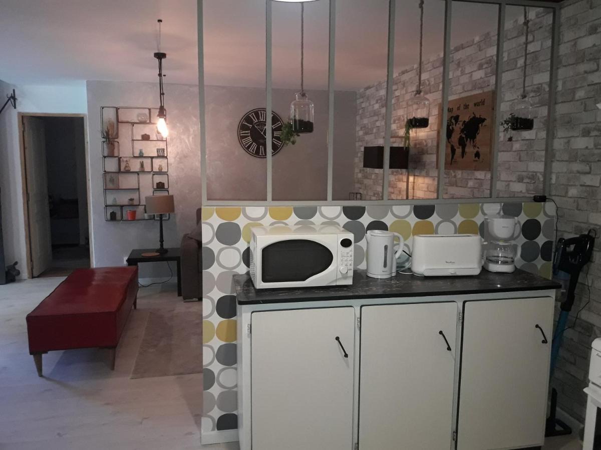 Apartament Le Relais Champetre Joux Zewnętrze zdjęcie